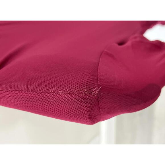 NOOKIE Enigma Mini Dress in Ruby - Picture 6 of 7